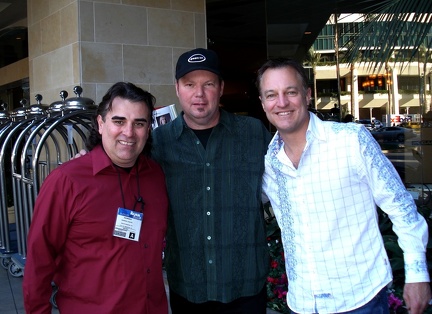 NAMM 08 WITH CHRISTOPHER CROSS