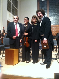 WITH THE IE YOUTH SYMPHONY 
