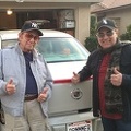 WITH THE LEGEND HAL BLAINE AT HIS HOME