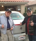 WITH THE LEGEND HAL BLAINE AT HIS HOME