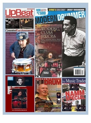 MONTAGE OF DIFFERENT INDUSTRY MAGAZINES.