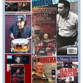 MONTAGE OF DIFFERENT INDUSTRY MAGAZINES.