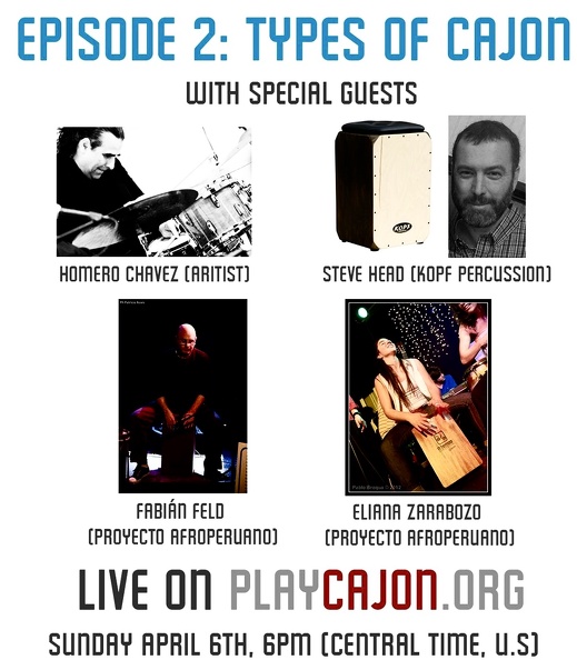 PODCAST FOR PLAY CAJON 2016