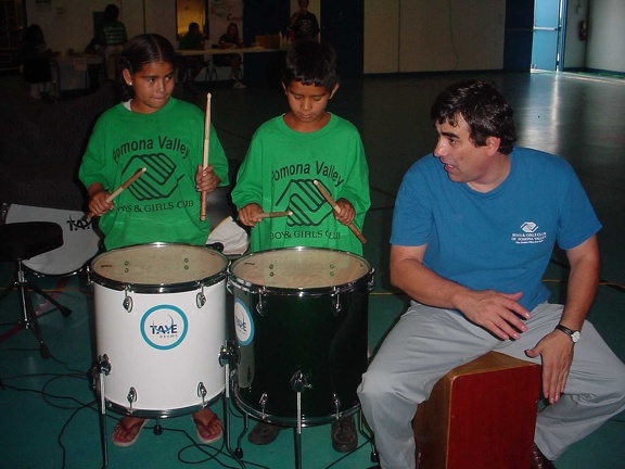 PERFORMANCE AT BOYS AND GIRLS CLUB