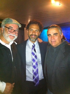 WITH PETER ERSKIN, JOSE GURRIA AT BLUE WHALE