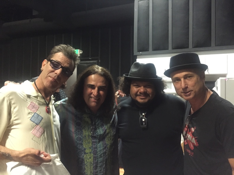 2016 REMO C.O.L. WITH MEMBERS OF (X), STRAY CATS AND GOGO BORDELO